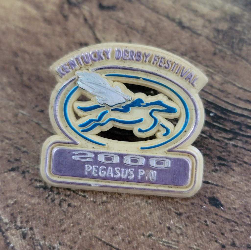 Kentucky Derby Festival 2000 Pegasus Pin